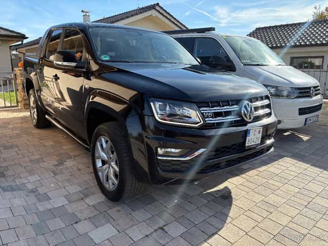 VW Amarok 3,0 V6 tdi