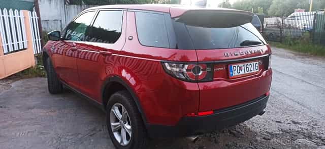 Land Rover Discovery sport 2017