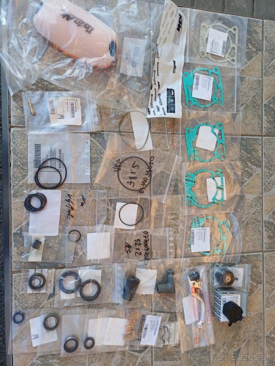 Diely ktm sx50, husqvarna tc50 2024