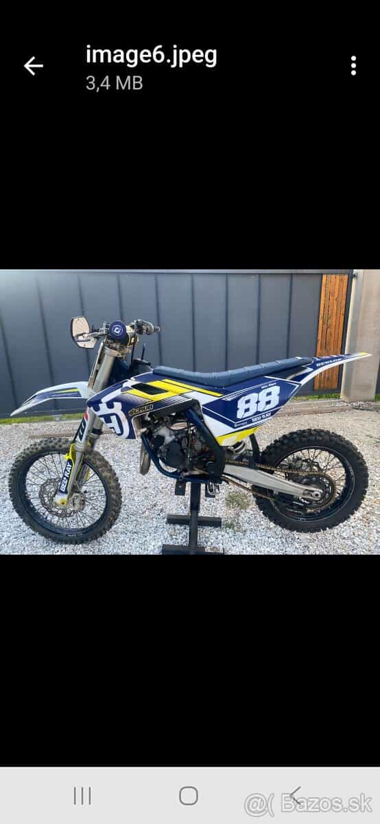 Husqvarna tc 85