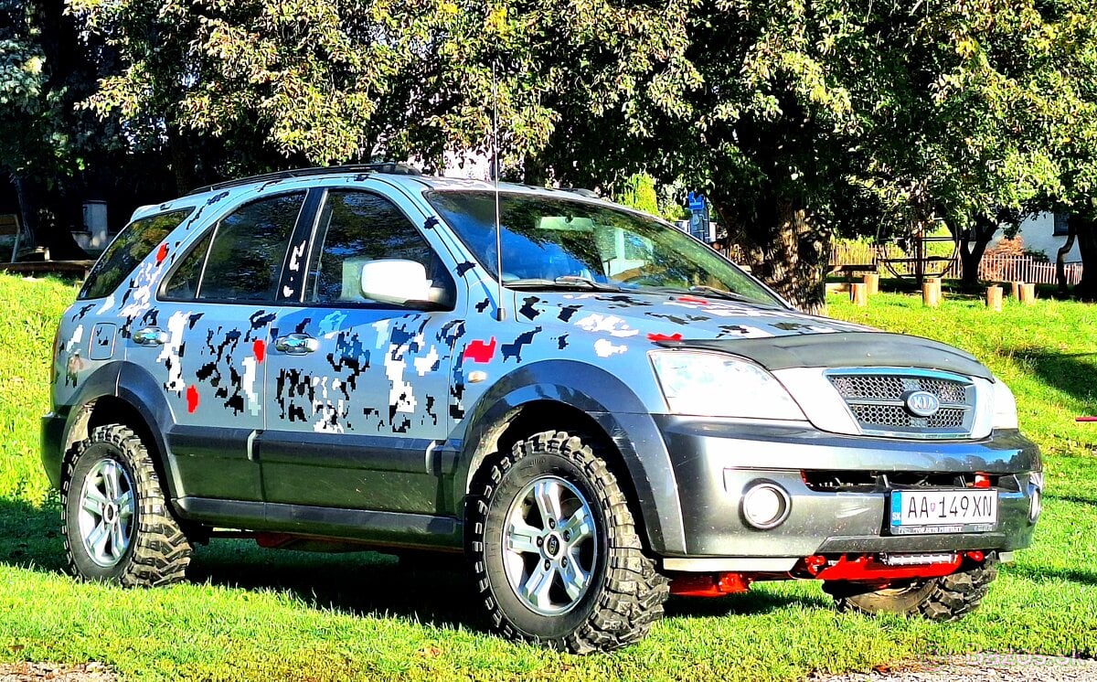 Kia sorento offroad