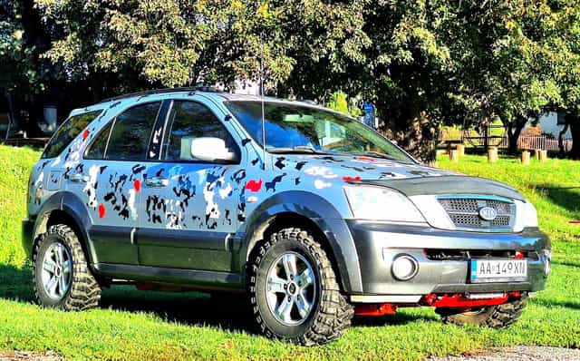 Kia sorento offroad