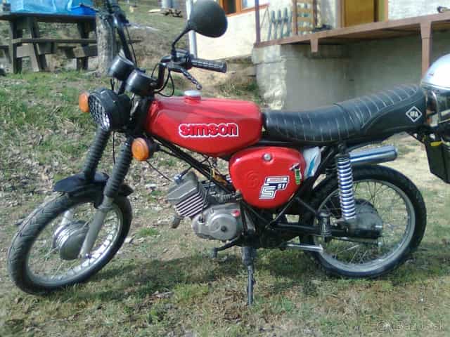 Predám Simson Enduro