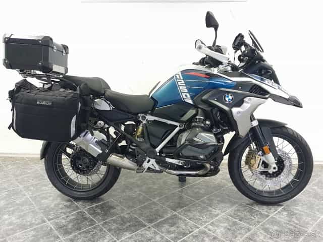 BMW R 1250 GS Trophy • 4x paket