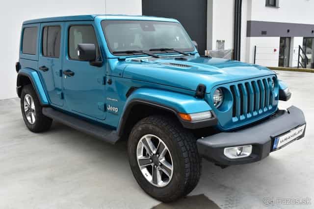 JEEP WRANGLER JL Sahara Overland 2021 ( čítať inzerát )