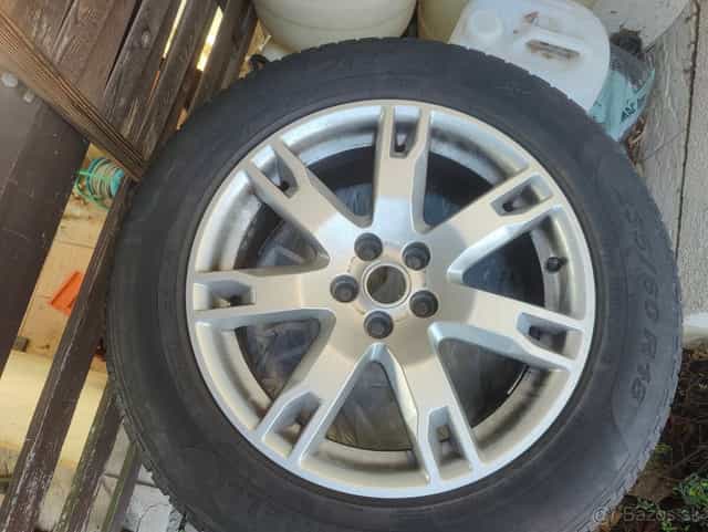 Range Rover Evoque R18 Originalne alu disky s pneu