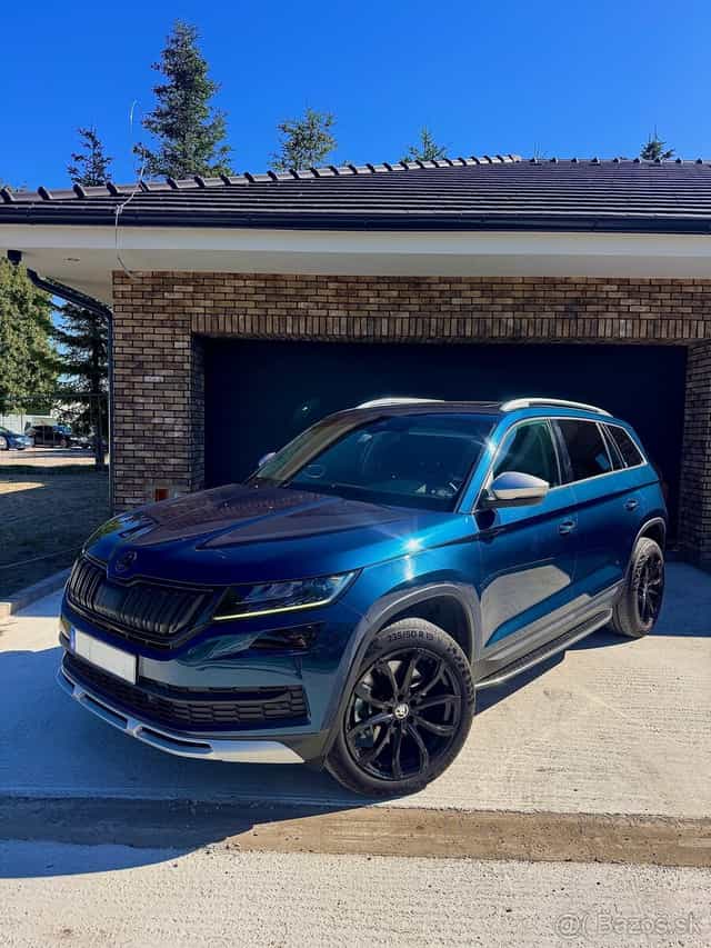 Škoda Kodiaq Scout 2.0TDi 4X4 DSG