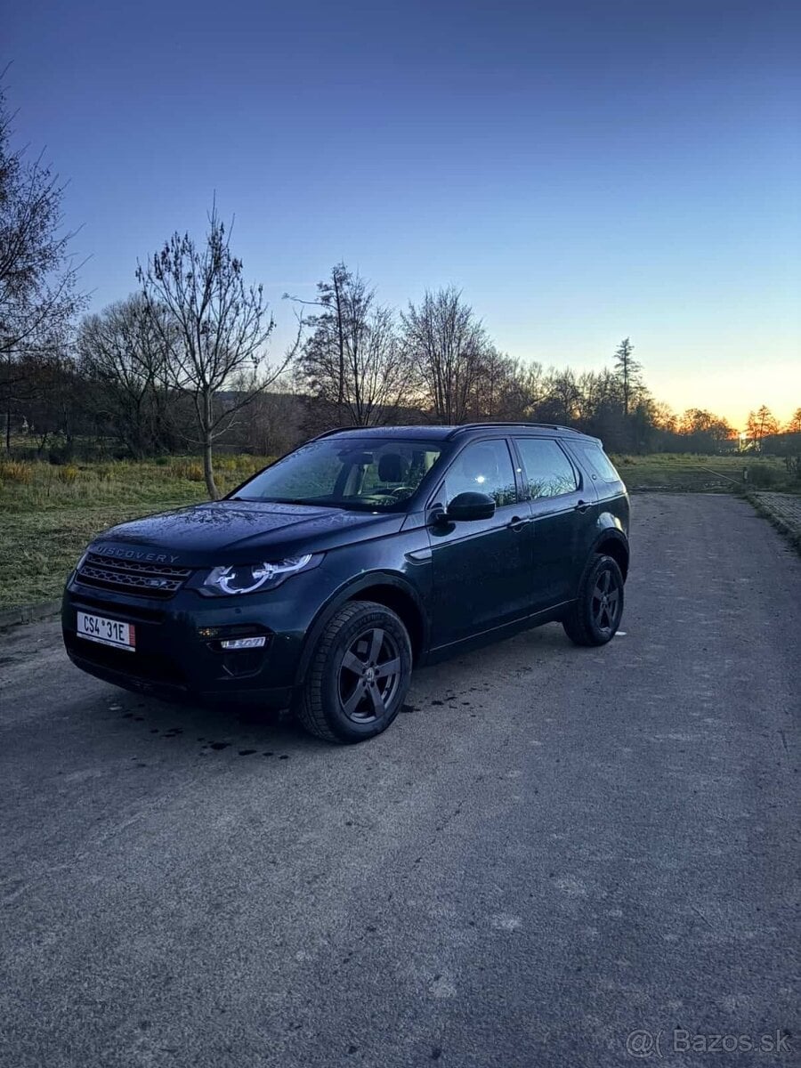 Land Rover Discovery Sport 2.0L 110 kW