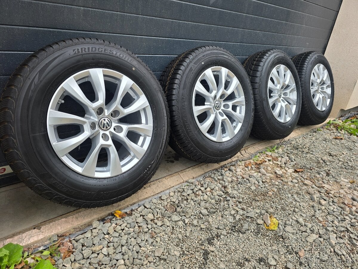 Nová Zimná Sada Volkswagen AMAROK 245/65 R17 Bridgestone