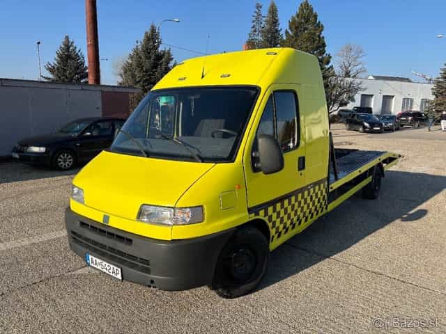 Fiat Ducato odtahovka