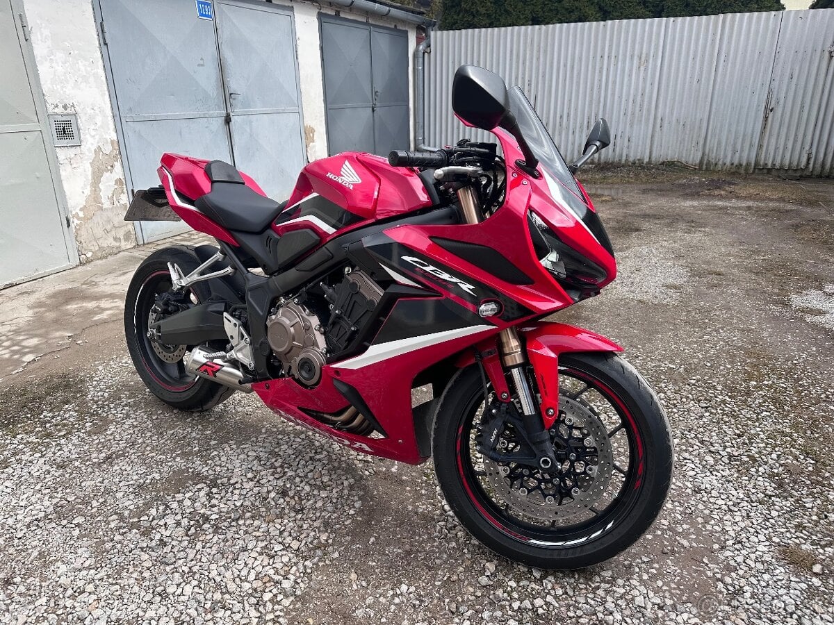 Honda cbr 650r 2021