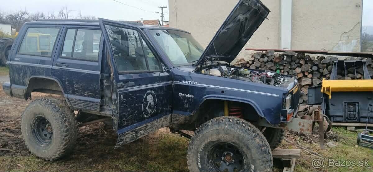 Predám vymením jeep Cherokee xj