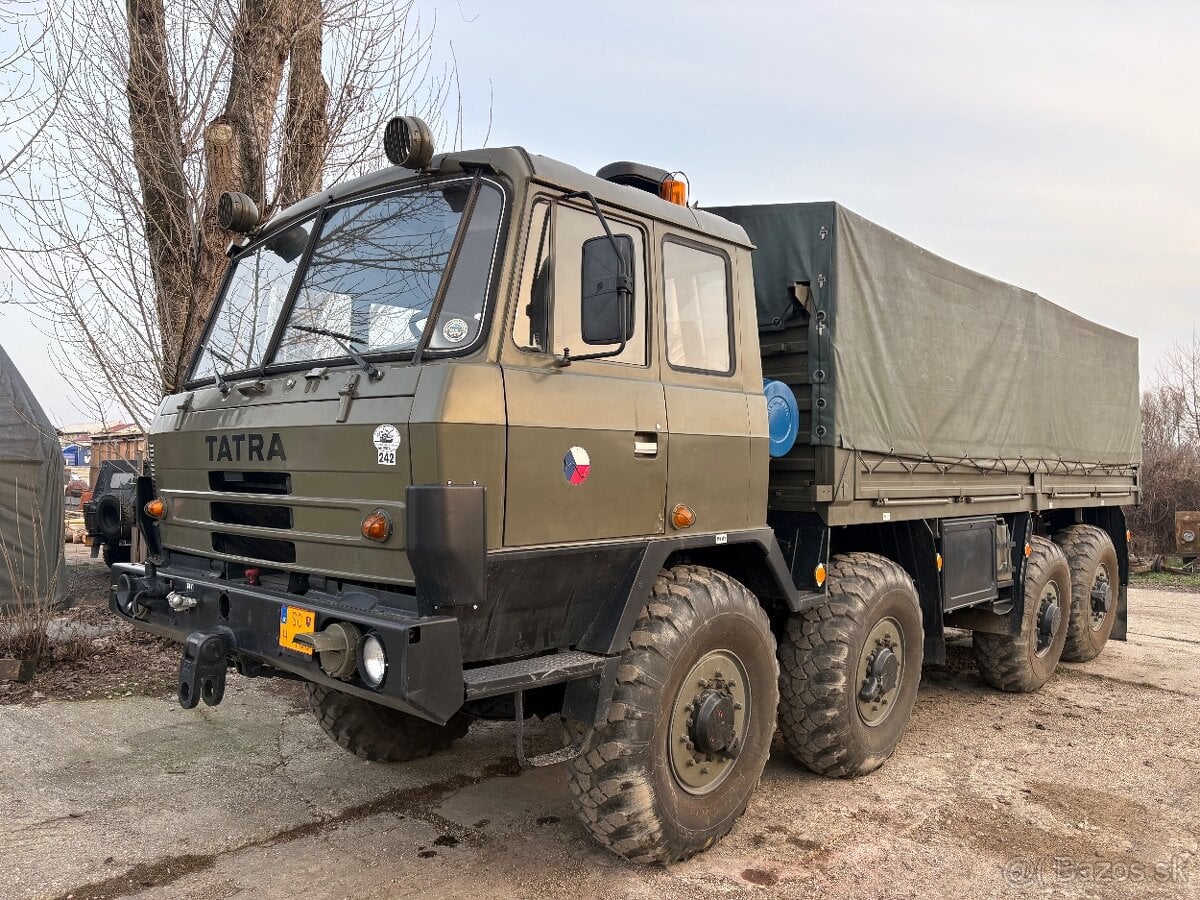 Predám Tatru 815 VVN 8x8
