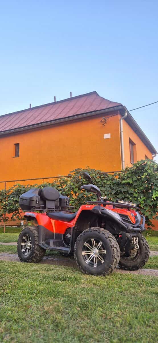 Predám štvorkolku Cf Moto x450l