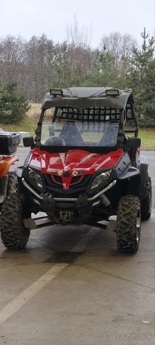 Predám buginu CFMOTO ZForce 800