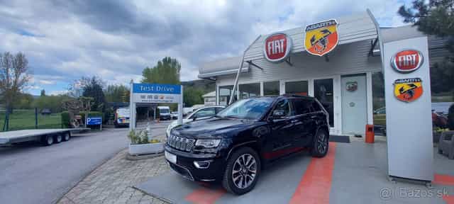 Jeep Grand Cherokee 3.0L V6 CRD Overland A/T