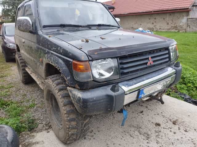 Mitsubishi Pajero 2.5 TD 73kw 4x4