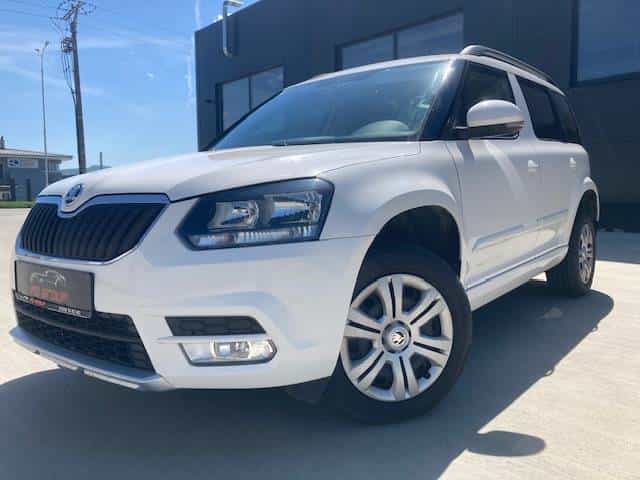 Škoda Yeti 2.0 TDI 81kW 9/2016, 4x4,196734km