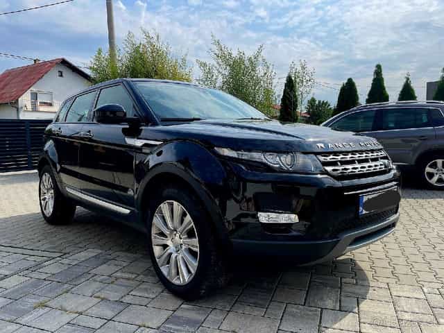 RANGE ROVER EVOQUE - PREDAJ AJ NA SPLÁTKY