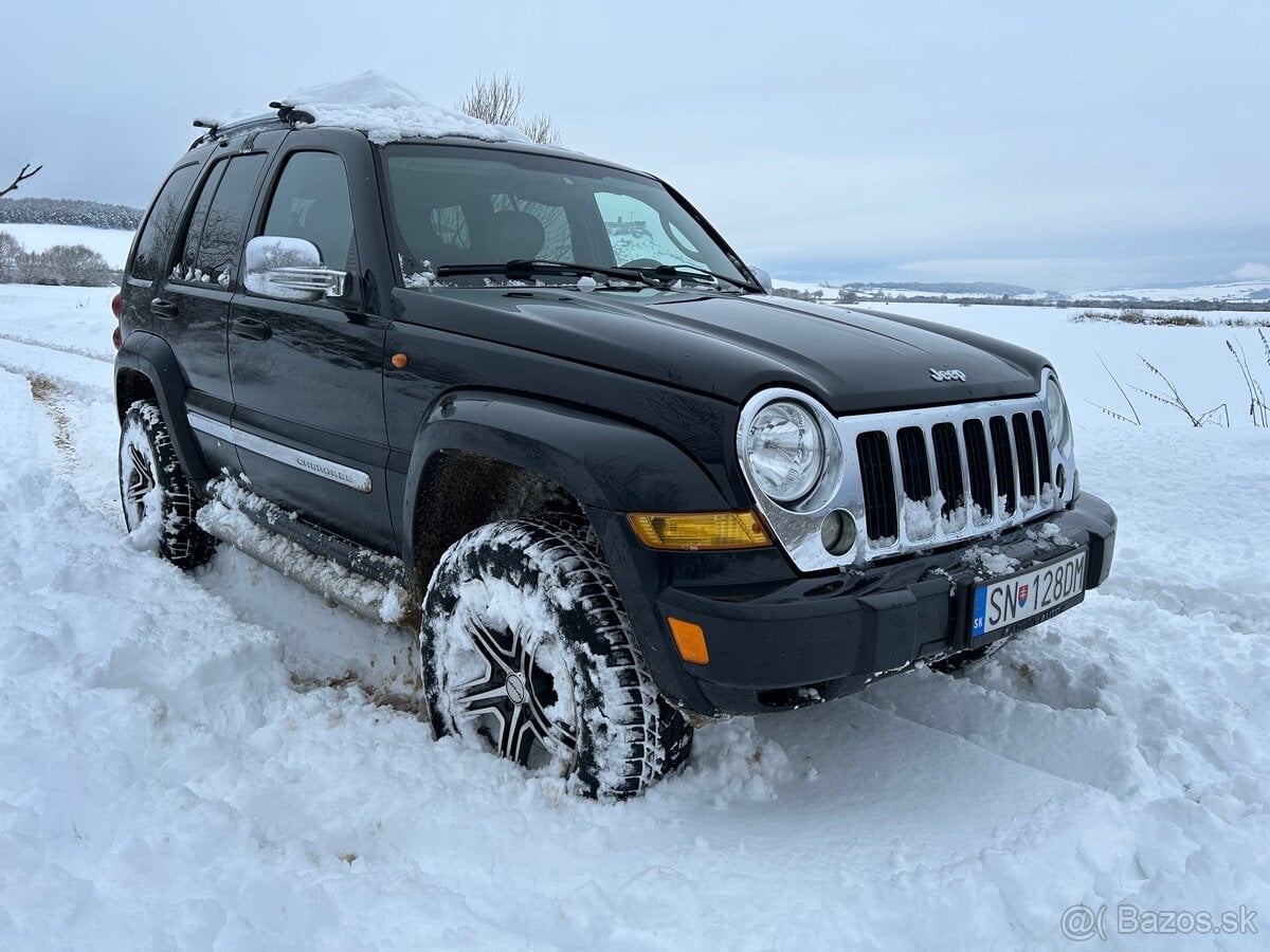 Jeep Cherokee Liberty KJ 3,7L V6 LPG