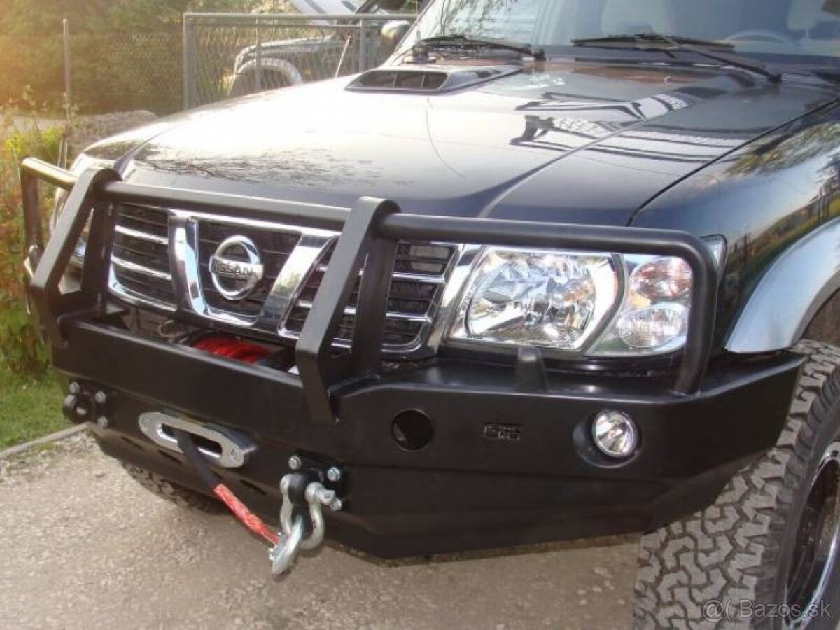 Predám pevnostný nárazník Nissan Patrol y61