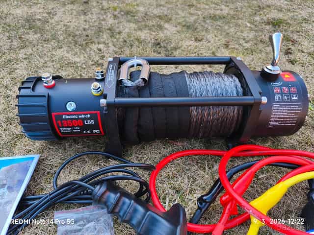 Elektricky navijak 13 500Lbs