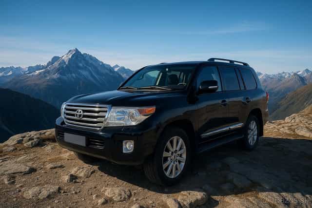 Toyota Landcruiser V 8 v perfektnom stave od 1 majiteľa