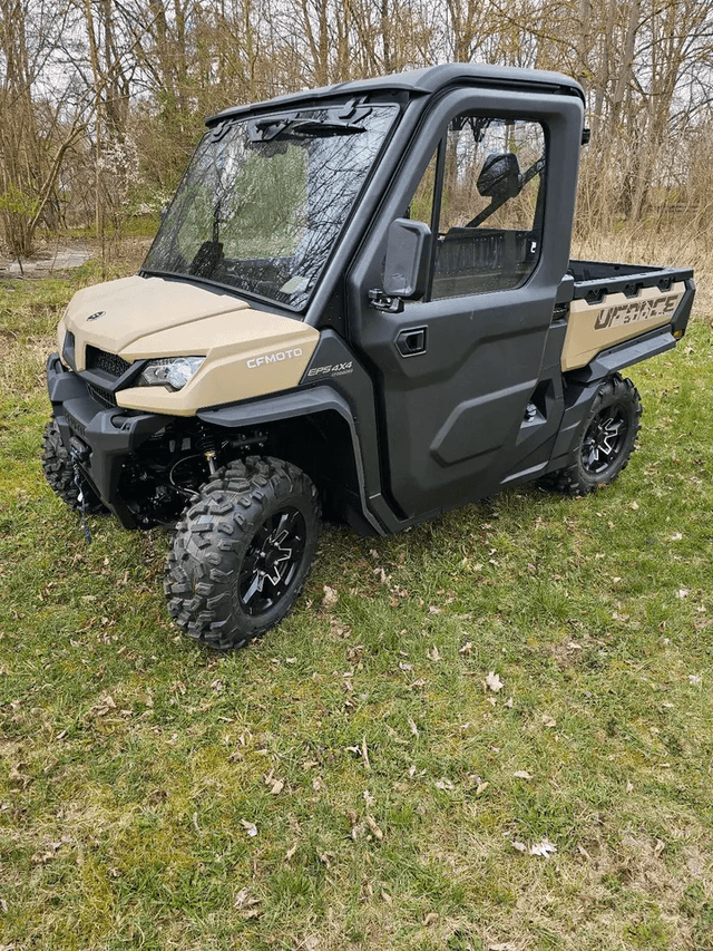 CFMOTO UFORCE 1000 BUGINA/ŠTVORKOLKA NOVÁ NA DOVOZ