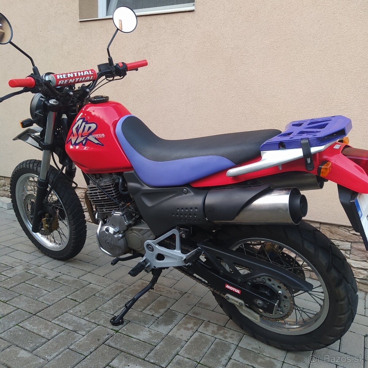 ▶️▶️ enduro HONDA 650 25 kw+Dohoda ▶️▶️
