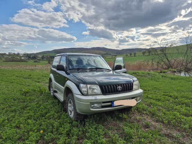 Toyota Land Cruiser 3D 92kw