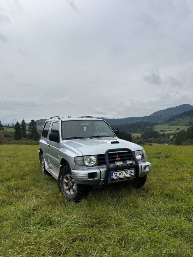 Predám Mitsubishi pajero 2,5 TD 85 KW