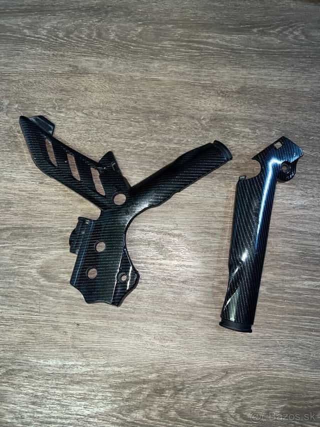 Chrániče rámu KTM 450 EXC 2016