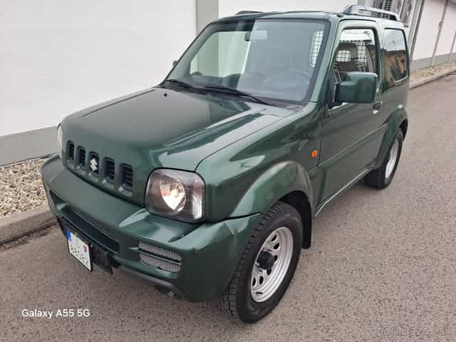 Suzuki jimny 1,3 vvti 4x4 4x4 2miestný