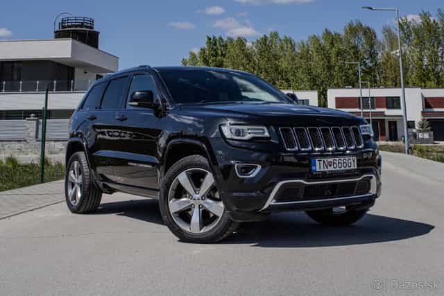 Jeep Grand Cherokee 3.0L Overland,na splátky od 310€ mesačne