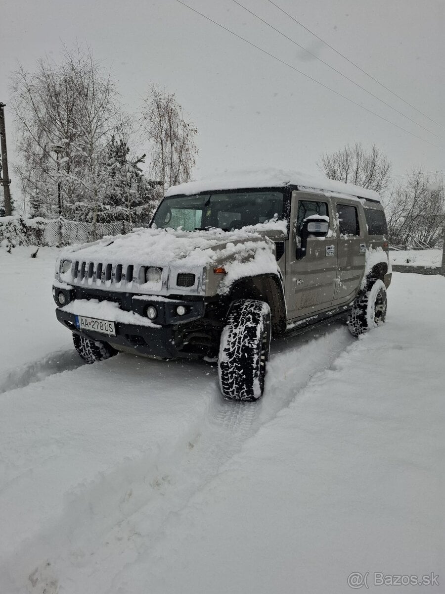 Hummer H2 predám alebo vymením