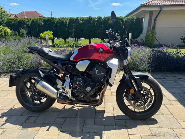Zimná cena Honda CB1000R Neo Sports Café