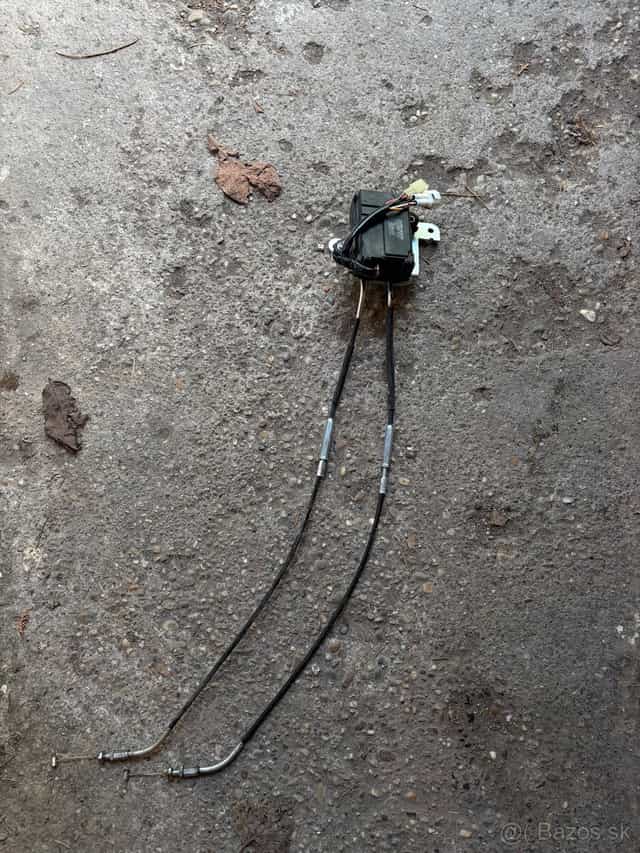 Servo motor výfukovej klapky GSX-R 1000