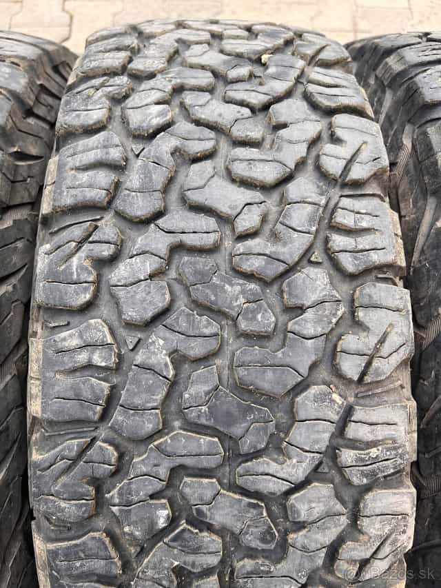 245/65R17 BFGoodrich All-Terrain t/a zimne