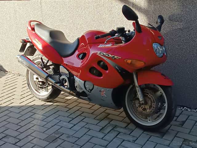 Suzuki GSX 600F vyměním za ČZ Roland