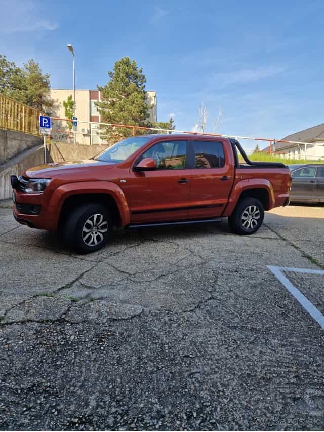 Volksvagen Amarok Canion