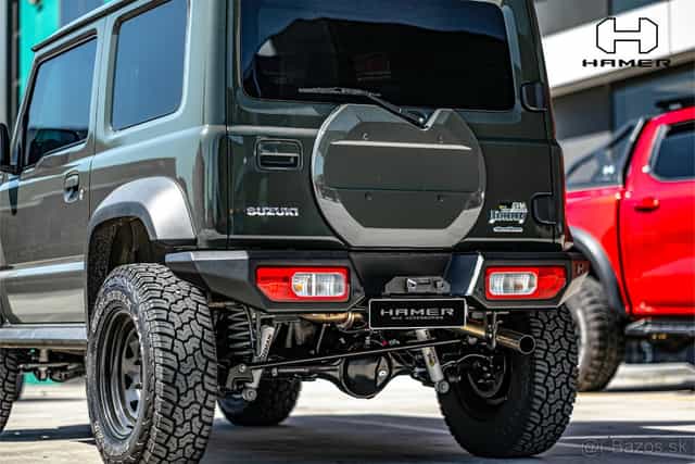 Zadný pevnostný nárazník Suzuki Jimny 2018+