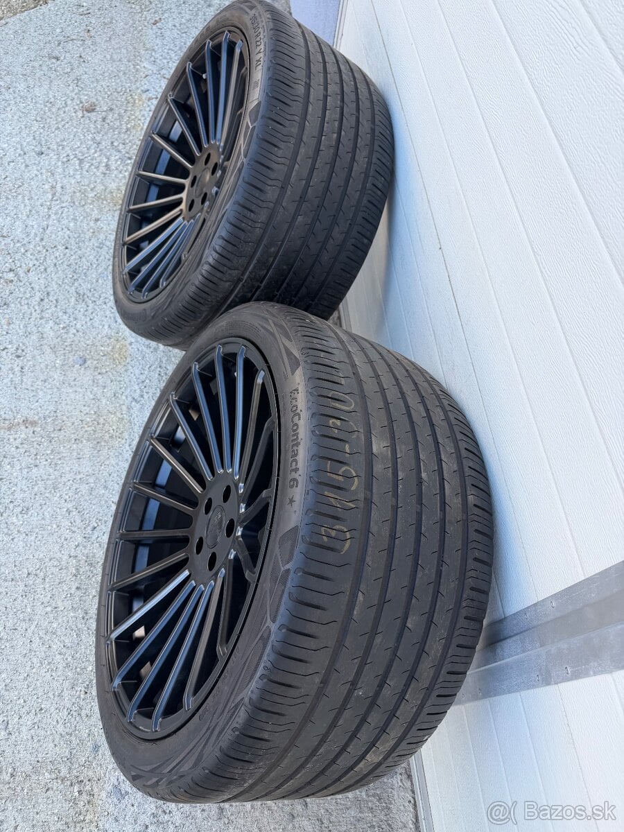 BMW HAXER 5x112 275/35 315/30 R22 X5 X6 X7 Continental