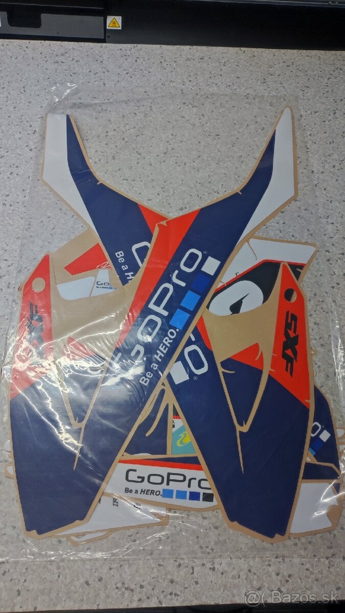 Polepy KTM SX+SXF 2016-2018