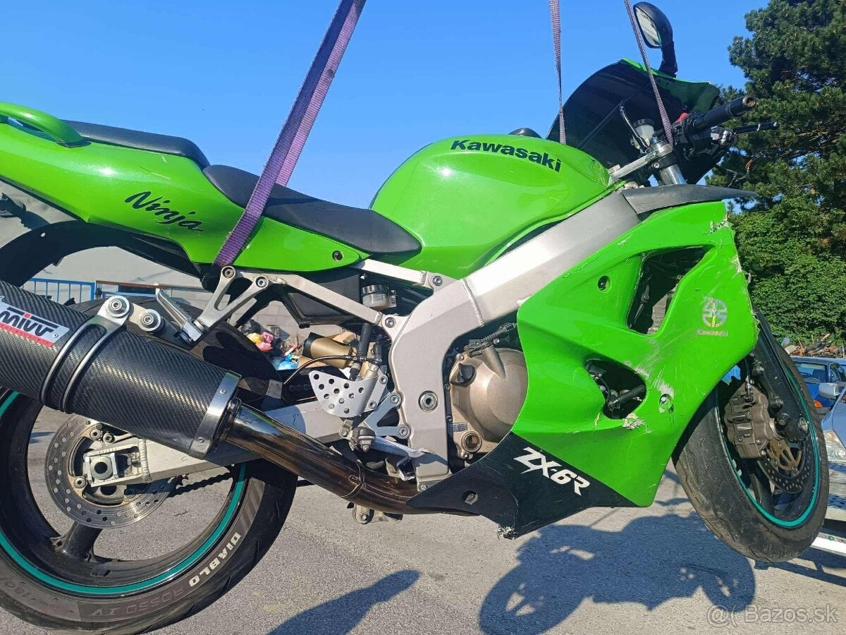 Kawasaki ZX-6R