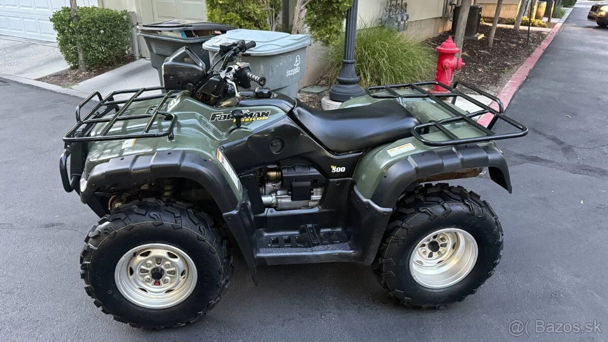 2001 Honda FourTrax Foreman Rubicon 500