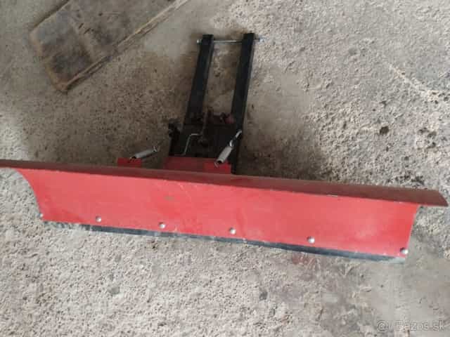 Radlica pluh na sneh