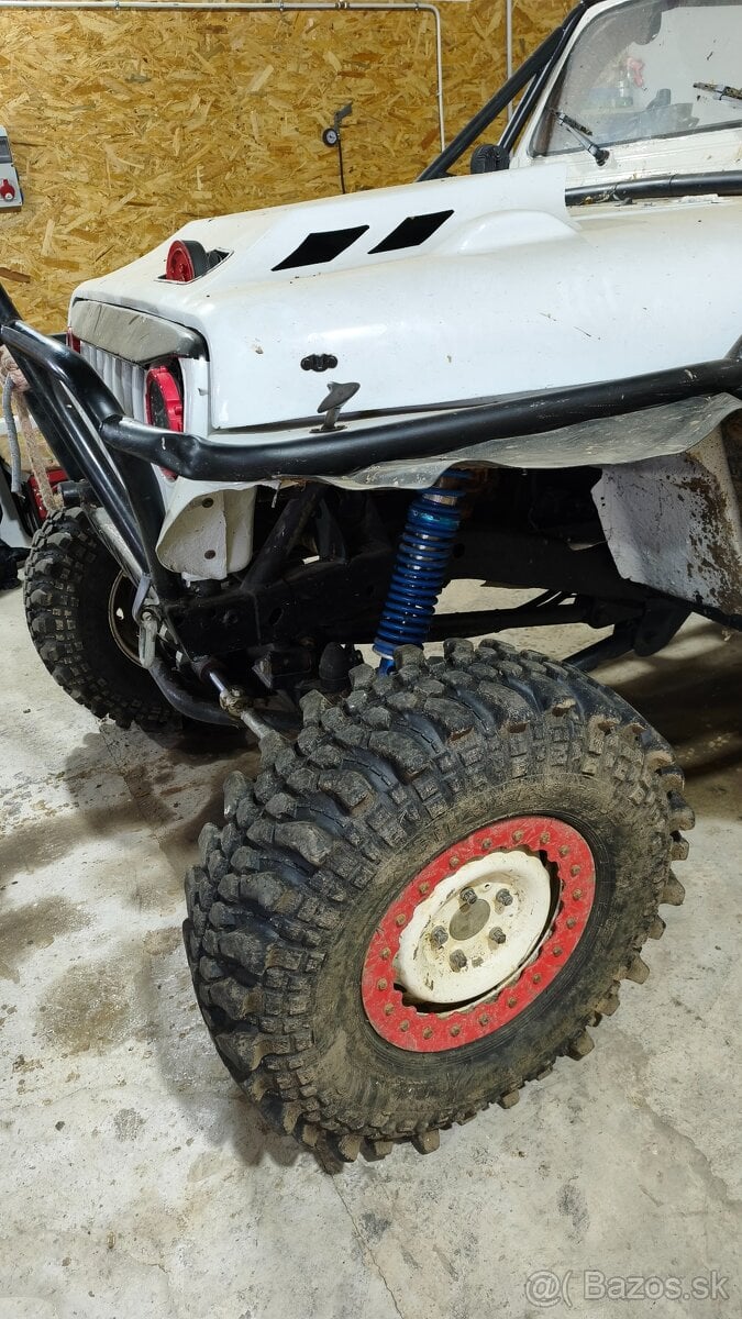 Jeep Wrangler extrém offroad auto