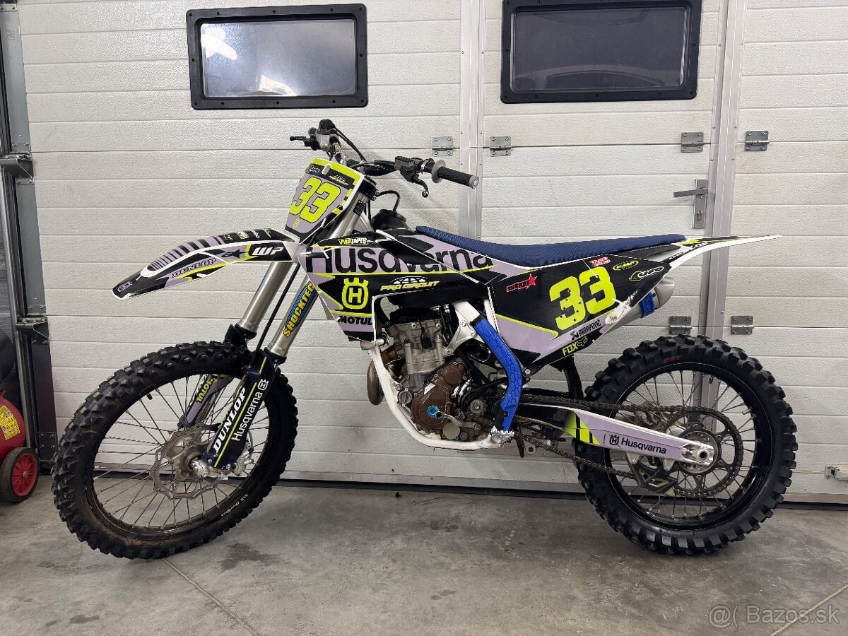 Husqvarna fc 250 2018