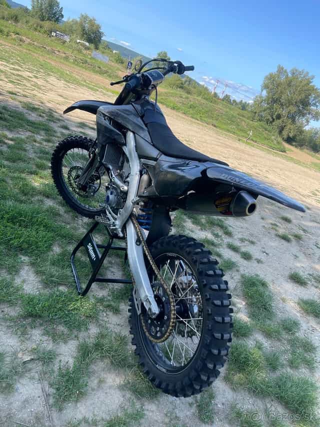 Yamaha yzf 450