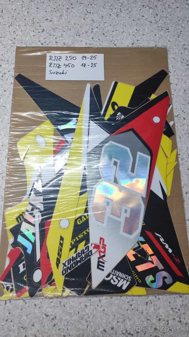 Sada polepov Suzuki RMZ